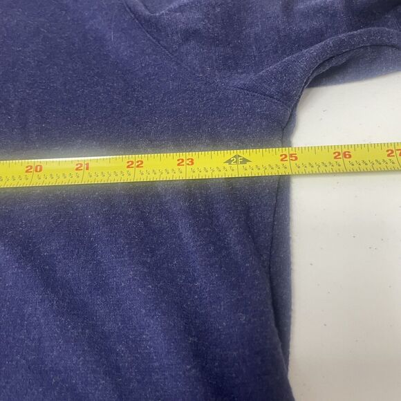 Mizzen+Main Sweater Men 2XL Blue 1/4 Zip Trim Fit Pullover Casual Golf XXL - Picture 8 of 11